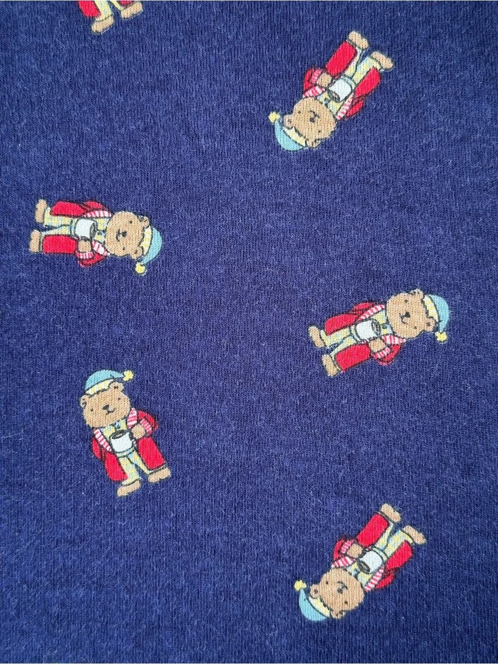 Baby Gap Bears Long John Pajama Set size 5
